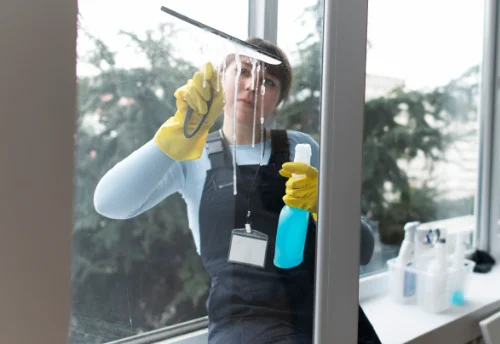 Nettoyage de vitres intérieures et extérieures à Nassandres sur Risle